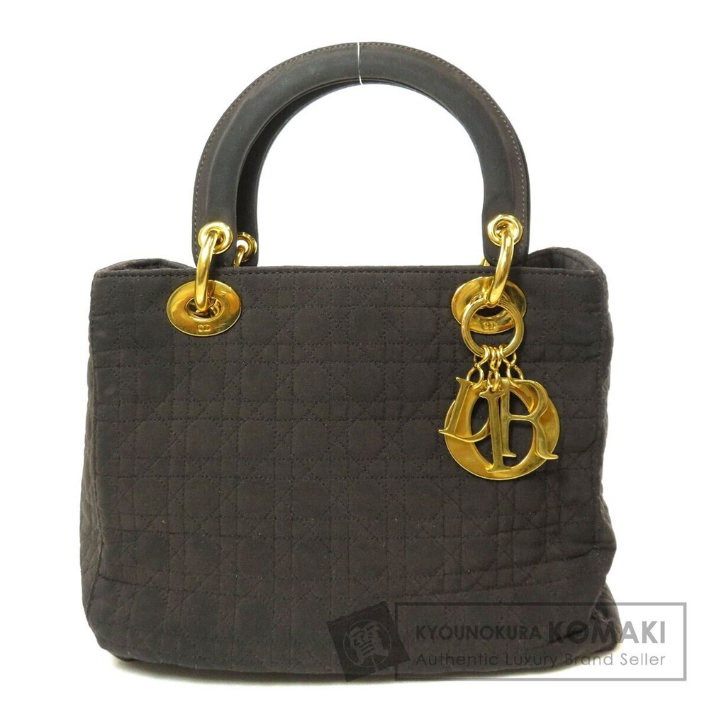 Christian Dior Lady Dior Quilted Leather 2way handbag